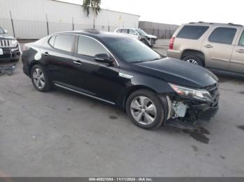  Salvage Kia Optima