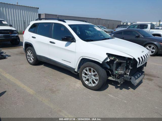  Salvage Jeep Cherokee