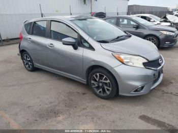  Salvage Nissan Versa