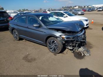  Salvage Volkswagen Jetta