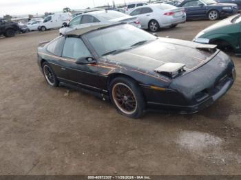  Salvage Pontiac Fiero