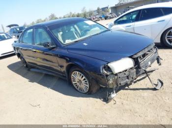  Salvage Volvo S80