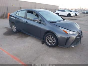  Salvage Toyota Prius