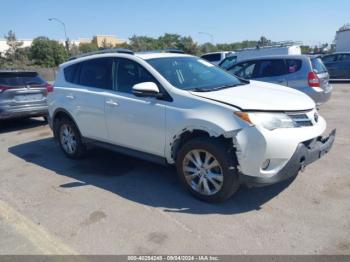  Salvage Toyota RAV4