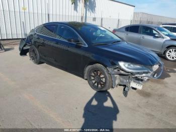  Salvage Chrysler 200