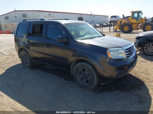  Salvage Honda Pilot