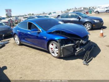  Salvage Tesla Model S