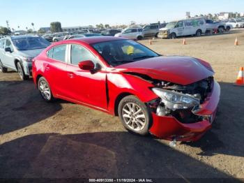  Salvage Mazda Mazda3