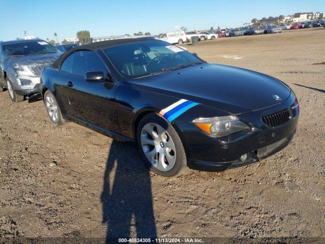  Salvage BMW 6 Series