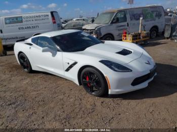  Salvage Chevrolet Corvette