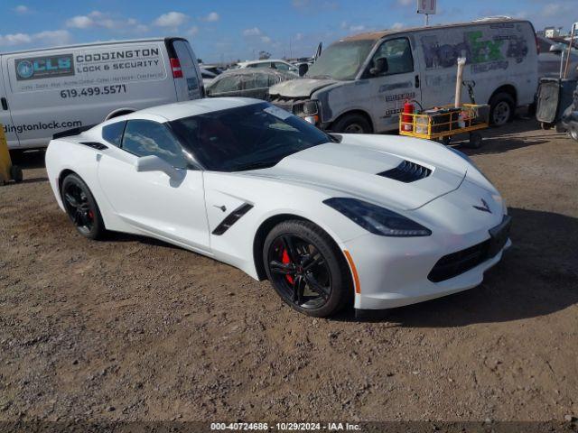  Salvage Chevrolet Corvette