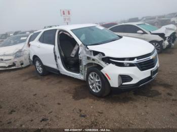  Salvage Chevrolet Equinox