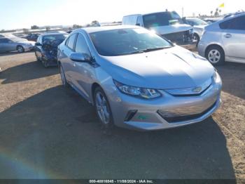  Salvage Chevrolet Volt