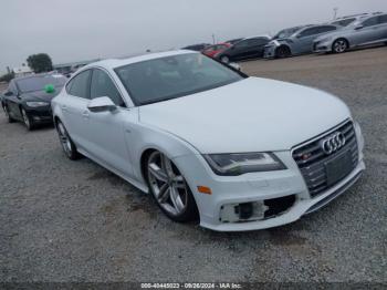  Salvage Audi S7