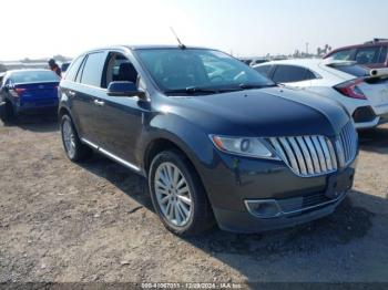  Salvage Lincoln MKX