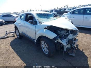  Salvage Toyota C-HR