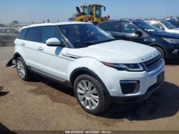  Salvage Land Rover Range Rover Evoque