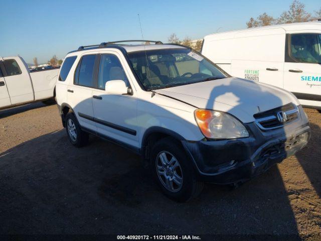  Salvage Honda CR-V