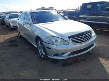  Salvage Mercedes-Benz S-Class