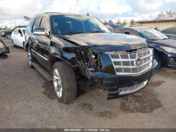  Salvage Cadillac Escalade