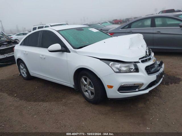  Salvage Chevrolet Cruze