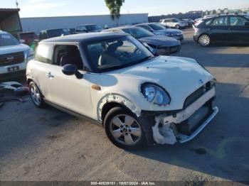  Salvage MINI Hardtop