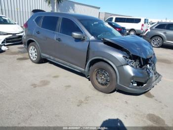  Salvage Nissan Rogue