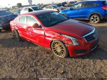  Salvage Cadillac ATS