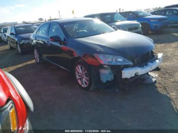  Salvage Lexus Es