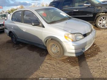  Salvage Toyota ECHO