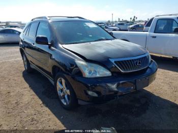  Salvage Lexus RX