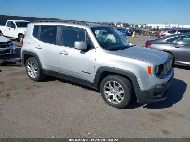  Salvage Jeep Renegade