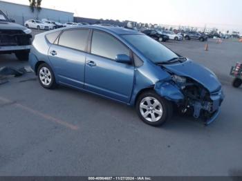  Salvage Toyota Prius