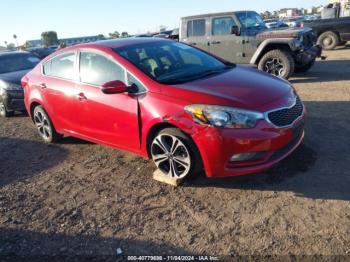  Salvage Kia Forte