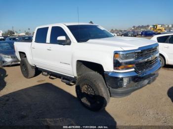  Salvage Chevrolet Silverado 1500