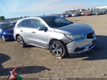  Salvage Acura MDX