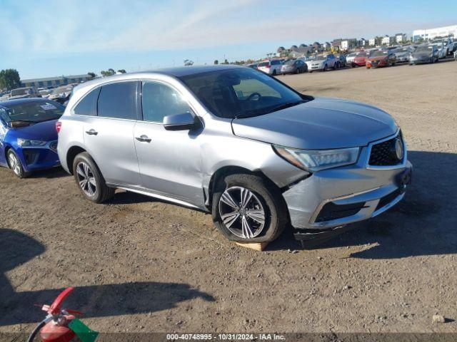  Salvage Acura MDX