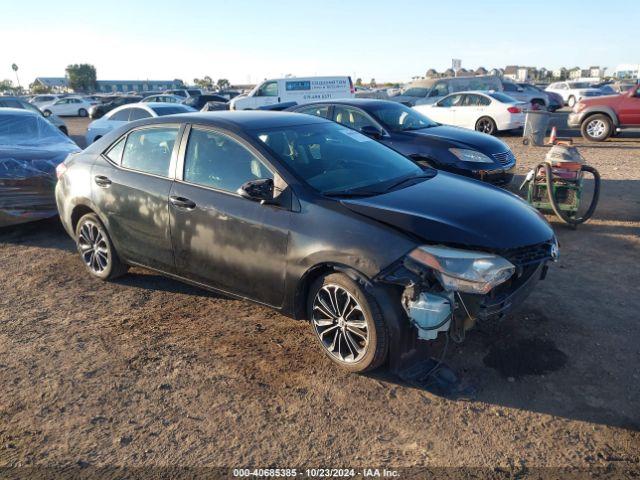  Salvage Toyota Corolla