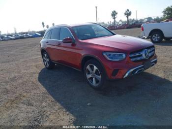  Salvage Mercedes-Benz GLC