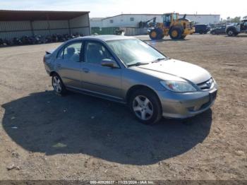  Salvage Honda Civic