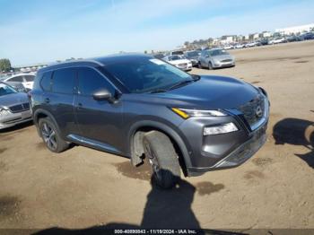  Salvage Nissan Rogue