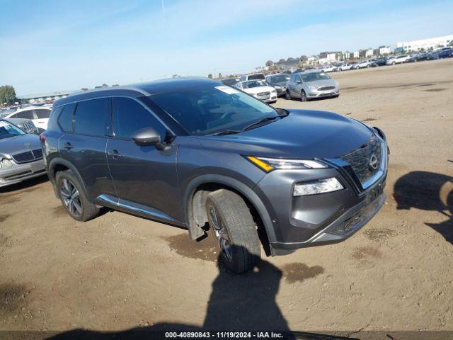  Salvage Nissan Rogue