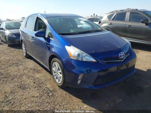  Salvage Toyota Prius v