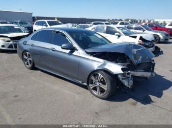  Salvage Mercedes-Benz E-Class