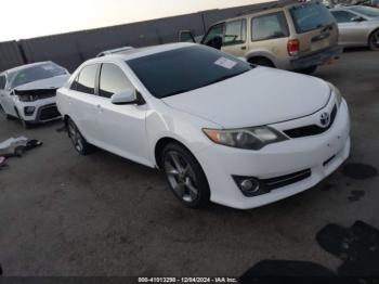  Salvage Toyota Camry