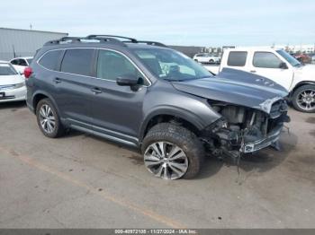  Salvage Subaru Ascent