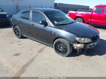  Salvage Mazda Mazda3