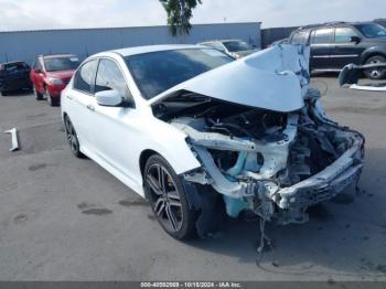  Salvage Honda Accord