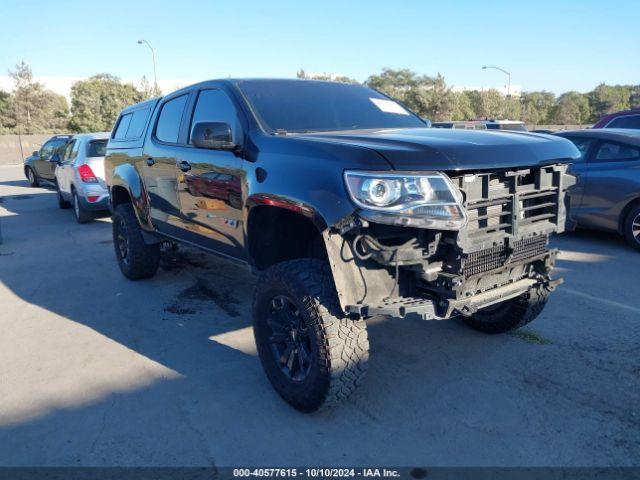  Salvage Chevrolet Colorado