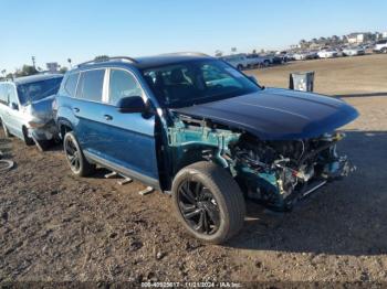  Salvage Volkswagen Atlas